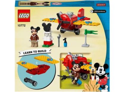 LEGO® Disney ™ Mickey and Friends 10772 Myšák Mickey a vrtulové letadlo - Poškozený obal