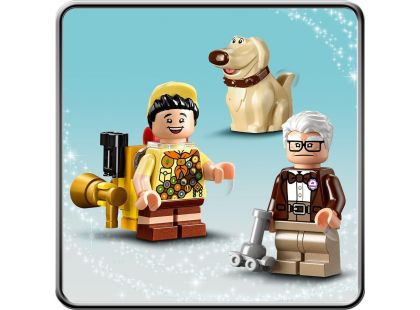 LEGO® Disney™ 43217 Dům z filmu Vzhůru do oblak - Poškozený obal