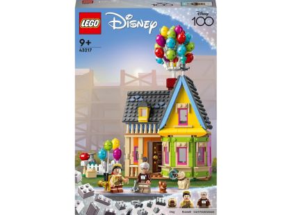 LEGO® Disney™ 43217 Dům z filmu Vzhůru do oblak
