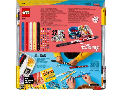 LEGO® DOTS 41947 Mega balení náramků Mickey a přátelé