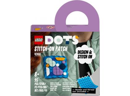 LEGO® DOTS 41955 Ozdobná nášivka - Poškozený obal