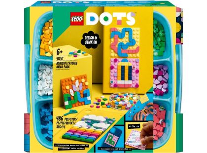 LEGO® DOTS 41957 Mega balení nalepovacích záplat