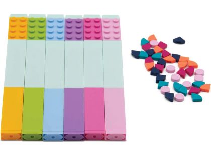 LEGO® DOTS Fixy, mix barev 6 Ks