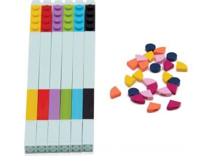 LEGO® DOTS Gelová pera, mix barev 6 ks