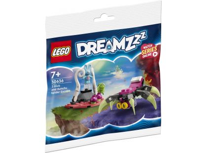 LEGO® DREAMZzz™ 30636 Útěk před pavoukem: Z-Flek a Bunchu