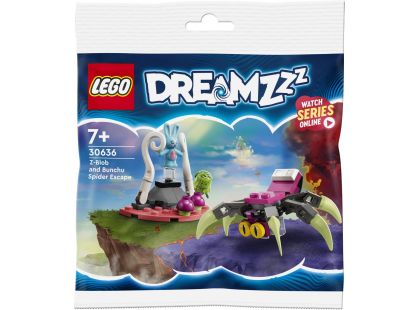 LEGO® DREAMZzz™ 30636 Útěk před pavoukem: Z-Flek a Bunchu