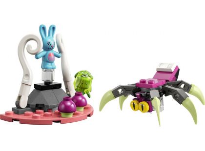 LEGO® DREAMZzz™ 30636 Útěk před pavoukem: Z-Flek a Bunchu