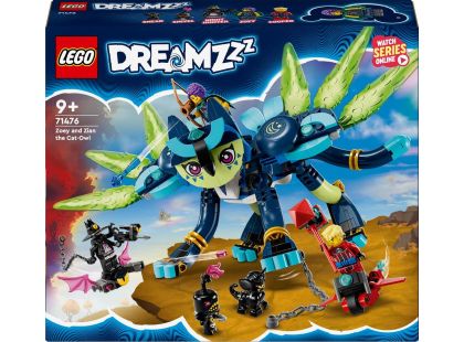 LEGO® DREAMZzz™ 71476 Zoey a kočkosova Zian