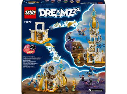 LEGO® DREAMZzz™ 71477 Sandmanova věž