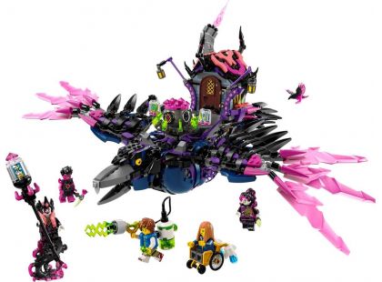 LEGO® DREAMZzz™ 71478 Nikdyčarodějnice a její Půlnoční krkavec