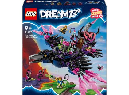 LEGO® DREAMZzz™ 71478 Nikdyčarodějnice a její Půlnoční krkavec