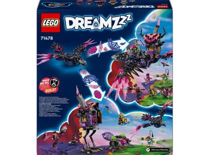 LEGO® DREAMZzz™ 71478 Nikdyčarodějnice a její Půlnoční krkavec