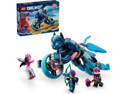 LEGO® DREAMZzz™ 71479 Zoey a její kočičí motorka