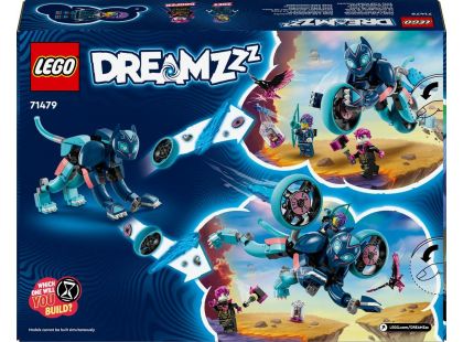 LEGO® DREAMZzz™ 71479 Zoey a její kočičí motorka