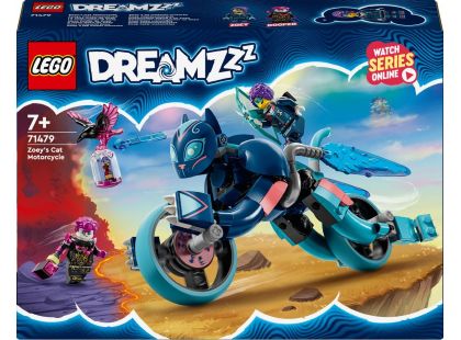 LEGO® DREAMZzz™ 71479 Zoey a její kočičí motorka