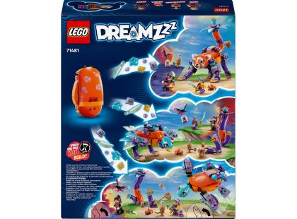 LEGO® DREAMZzz™ 71481 Izzie a její snová zvířátka