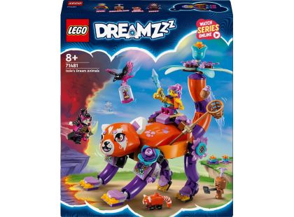 LEGO® DREAMZzz™ 71481 Izzie a její snová zvířátka