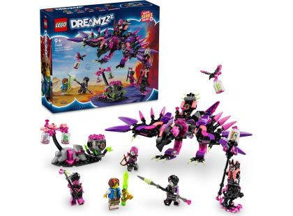 LEGO® DREAMZzz™ 71483 Nikdyčarodějnice a její stvoření z noční můry