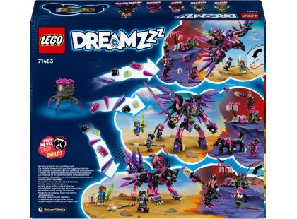 LEGO® DREAMZzz™ 71483 Nikdyčarodějnice a její stvoření z noční můry