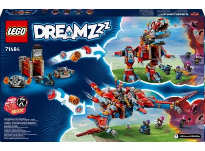 LEGO® DREAMZzz™ 71484 Cooper a jeho robotický dinosaurus C-rex