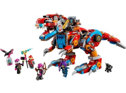 LEGO® DREAMZzz™ 71484 Cooper a jeho robotický dinosaurus C-rex