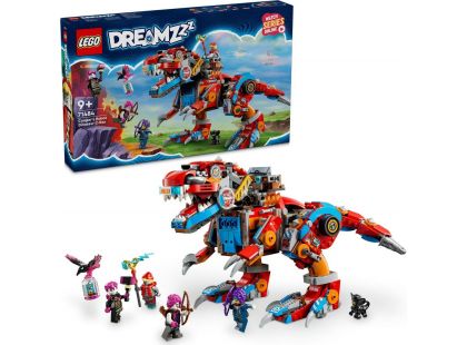 LEGO® DREAMZzz™ 71484 Cooper a jeho robotický dinosaurus C-rex