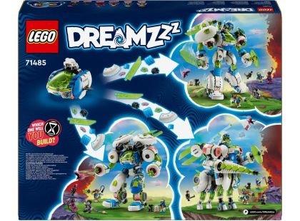 LEGO® DREAMZzz™ 71485 Mateo a rytířský bojový robot Z-Flek