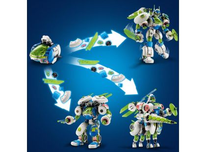 LEGO® DREAMZzz™ 71485 Mateo a rytířský bojový robot Z-Flek