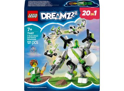 LEGO® DREAMZzz™ 71487 Z-Flekova dobrodružství s roboty a vozidly