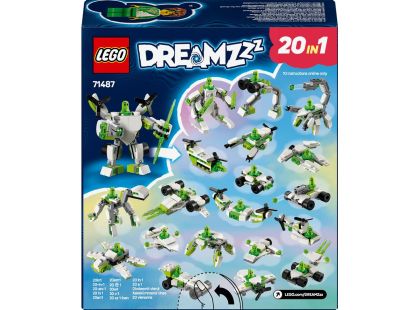 LEGO® DREAMZzz™ 71487 Z-Flekova dobrodružství s roboty a vozidly