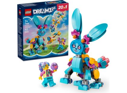 LEGO® DREAMZzz™ 71488 Bunchu a kreativní zvířecí dobrodružství