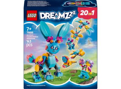 LEGO® DREAMZzz™ 71488 Bunchu a kreativní zvířecí dobrodružství