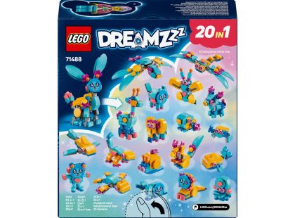 LEGO® DREAMZzz™ 71488 Bunchu a kreativní zvířecí dobrodružství