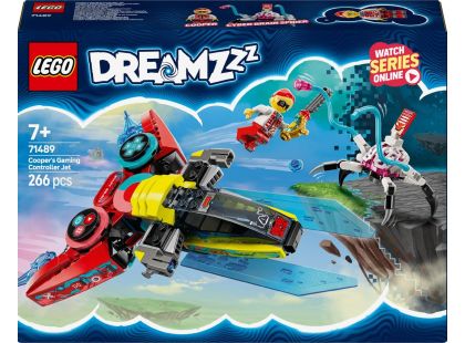 LEGO® DREAMZzz™ 71489 Cooperovo letadlo v podobě herního ovladače