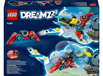 LEGO® DREAMZzz™ 71489 Cooperovo letadlo v podobě herního ovladače