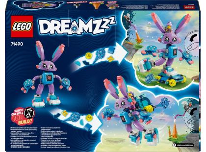 LEGO® DREAMZzz™ 71490 Izzie a herní králíček Bunchurro