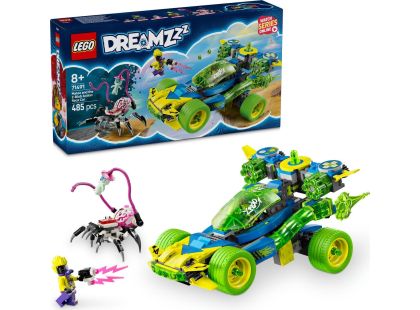 LEGO® DREAMZzz™ 71491 Mateo a akční závodní auto Z-Flek