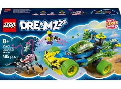 LEGO® DREAMZzz™ 71491 Mateo a akční závodní auto Z-Flek