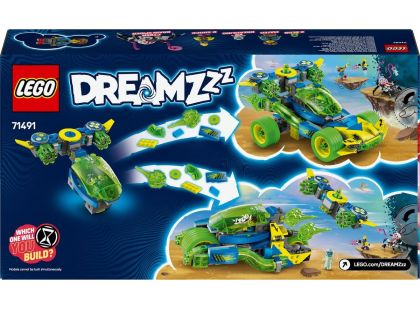 LEGO® DREAMZzz™ 71491 Mateo a akční závodní auto Z-Flek