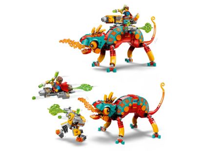 LEGO® DREAMZzz™ 71492 Mateo a jeho ohnivý chameleon - Poškozený obal