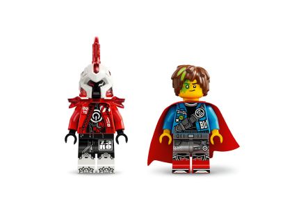 LEGO® DREAMZzz™ 71492 Mateo a jeho ohnivý chameleon - Poškozený obal