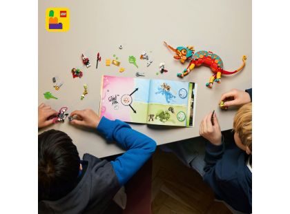 LEGO® DREAMZzz™ 71492 Mateo a jeho ohnivý chameleon - Poškozený obal