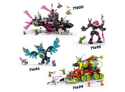 LEGO® DREAMZzz™ 71492 Mateo a jeho ohnivý chameleon - Poškozený obal