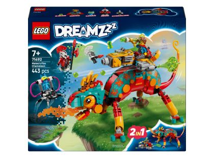 LEGO® DREAMZzz™ 71492 Mateo a jeho ohnivý chameleon - Poškozený obal