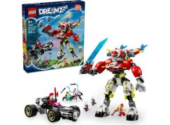 LEGO® DREAMZzz™ 71497 Cooperův tygří robot a Zerův hot rod