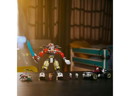 LEGO® DREAMZzz™ 71497 Cooperův tygří robot a Zerův hot rod