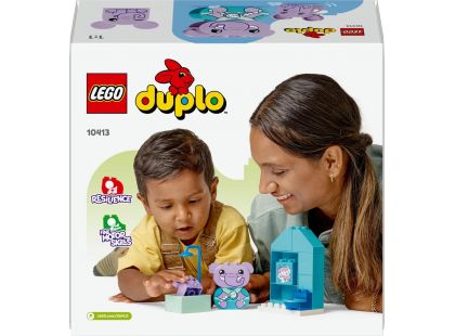LEGO® DUPLO® 10413 Každodenní aktivity: Koupání