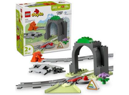 LEGO® DUPLO® 10425 Železniční tunel a koleje - rozšiřující sada