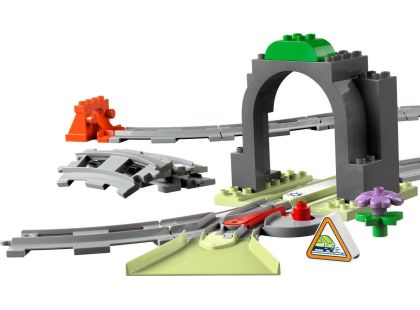 LEGO® DUPLO® 10425 Železniční tunel a koleje - rozšiřující sada