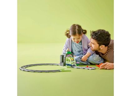 LEGO® DUPLO® 10425 Železniční tunel a koleje - rozšiřující sada